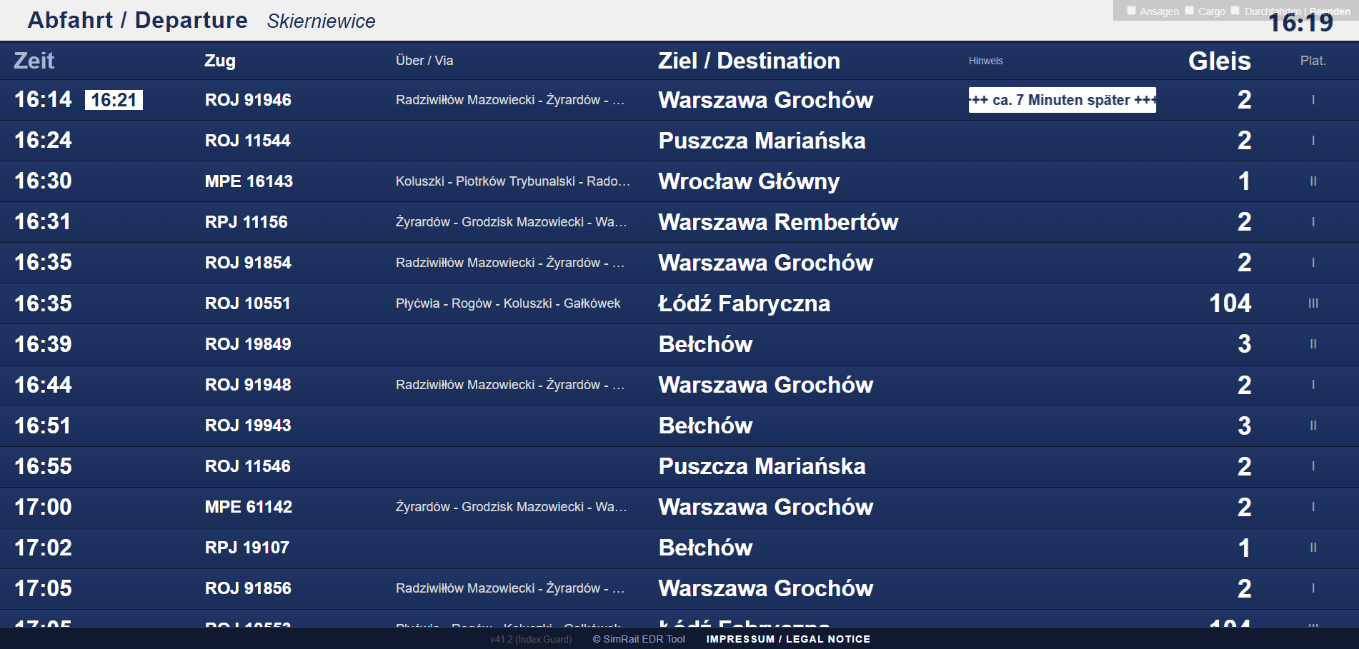 Konfigurationsmöglichkeiten